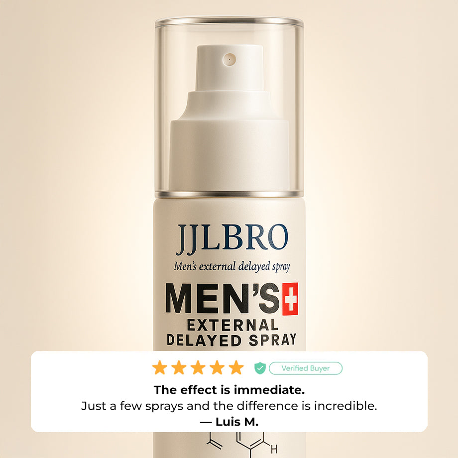 JJLBRO MEN'S SPRAY: More Firmness and More Control