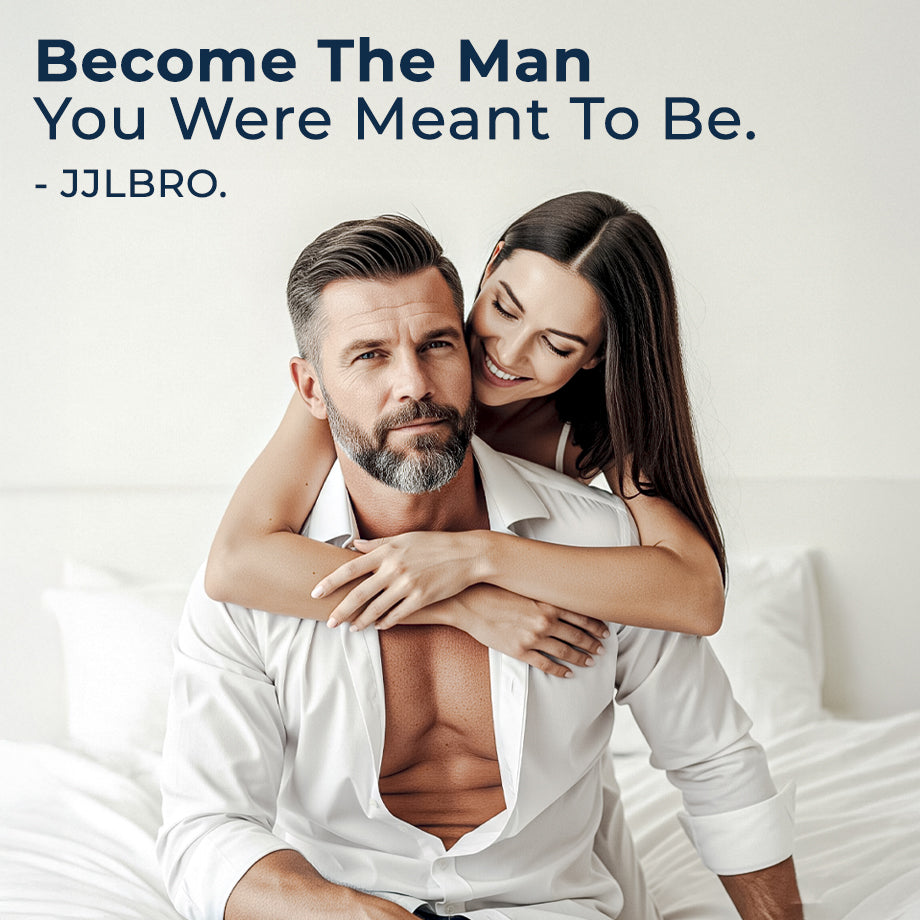 JJLBRO MEN'S SPRAY: More Firmness and More Control