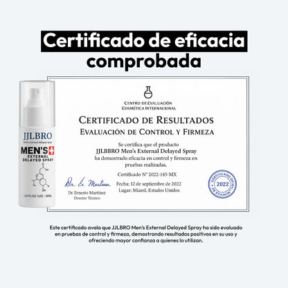 JJLBRO MEN'S SPRAY: Más Firmeza y más Control
